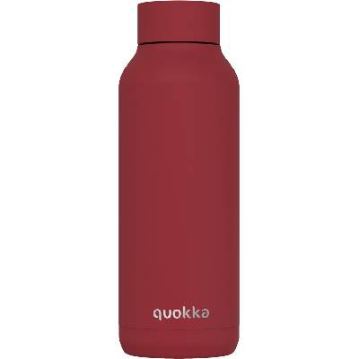 Термобутилка Quokka Solid - Firebrick Red, 510 ml (11996)