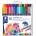 STAEDTLER Акварелни флумастри Staedtler Design Journey , двувърхи, 36 цвята (27368-А)