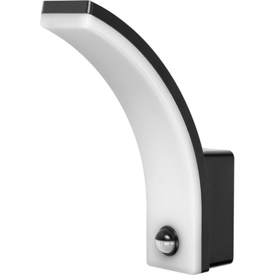 ADVITI AD-OP-6204BLPMR4 - LED осветително тяло, градинско, PIR сензор, 20W, 2000lm, 4000K, IP65, 230V, FRENIT, черен (FRENIT)