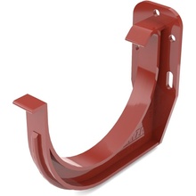Bryza PVC žľabový hák Ø 75 mm RAL 3011 červený