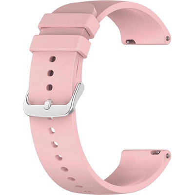 4wrist Univerzální silikonový se stříbrnou sponou Pink – Zbozi.Blesk.cz