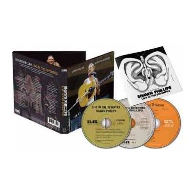 Shawn Phillips - Live In The Seventies CD