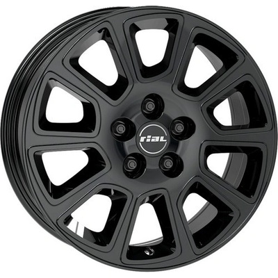 RIAL Transporter 2 7x17 5x108 ET46 black