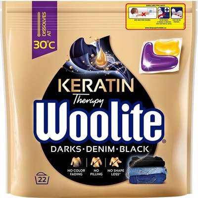 Woolite Keratin Therapy Pro Care kapsule 22 PD