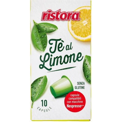 Ristora kapsule nespresso čaj citrón 10 ks