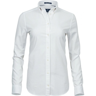 TeeJays Košile Oxford Perfect TJ 4001 dlouhý rukáv dámská white