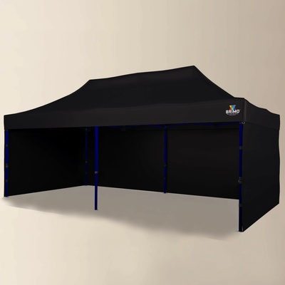 Brimo Svadobný stan 3 x 6 m čierny 24