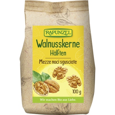 Rapunzel Vlašské ořechy půlky 100 g