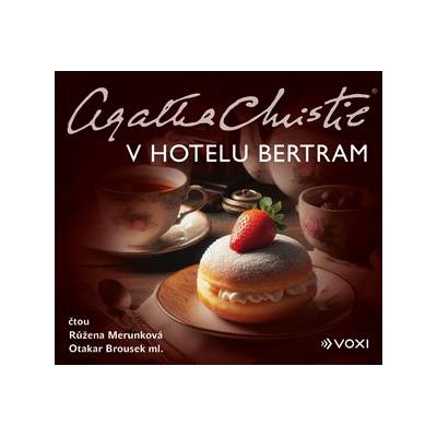 V hotelu Bertram (Agatha Christie) CD/MP3