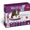Vectra 3D Spot-On L pro psy 25-40 kg 3 x 4,7 ml