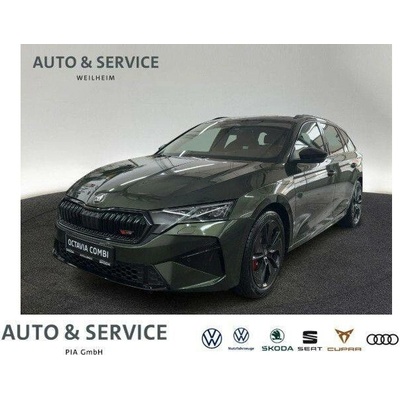 Skoda Octavia Combi RS DSG 195 kW