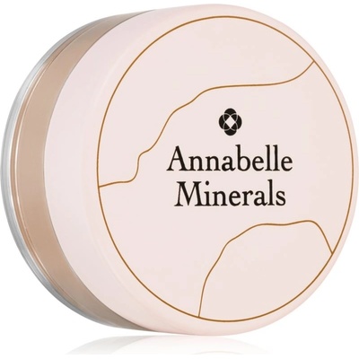 Annabelle Minerals Radiant Mineral Foundation minerálny púdrový make-up pre rozjasnenie pleti Natural Light 4 g