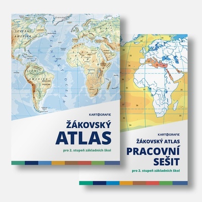 Žákovský atlas + Pracovní sešit