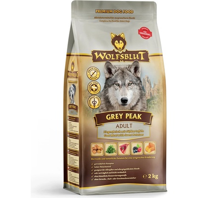 Wolfsblut Grey Peak Adult 2 kg