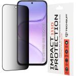 Techsuit Поверителен стъклен протектор Techsuit 111D Privacy Full Glue - Honor 600 Smart - Черен