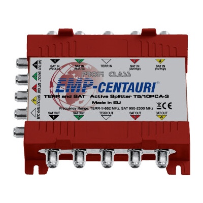 EMP-Centauri EMP Hub Active T5/10PCA-3