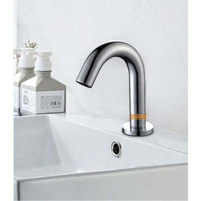 Inter Ceramic Стоящ кран за умивалник icsa 204lt, хром (204lt)