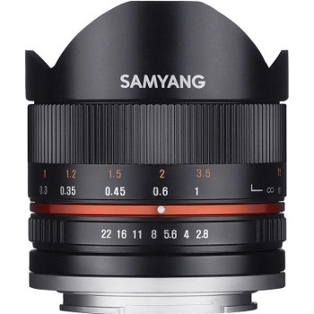 Samyang 8mm f/2.8 UMC Fish-eye Sony E-mount