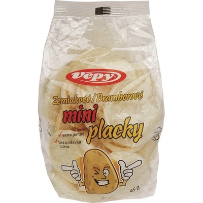 Vepy Miniplacky bramborové 45 g