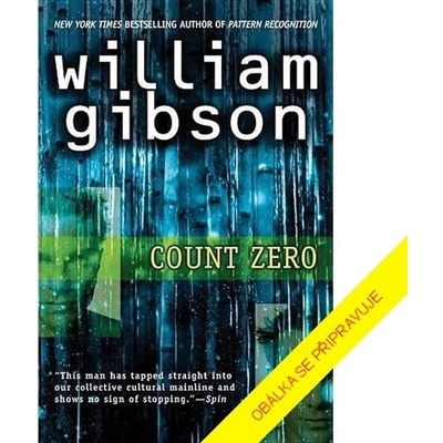 Hrabě nula - William Gibson