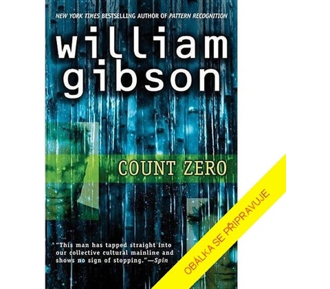 Hrabě nula - William Gibson