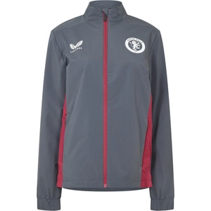 Castore Яке Castore Women's Aston Villa Licensed Rain Anorak Jacket - Ebony/Rhod