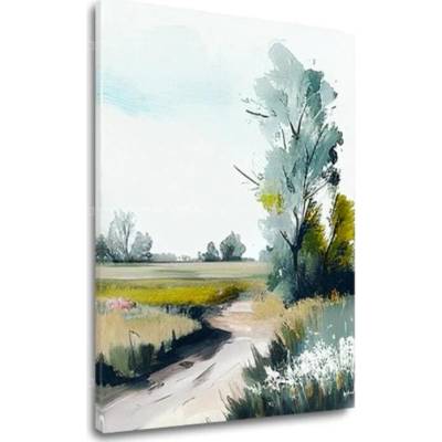 Krajinka na plátne Cesta za lepším životom - 40x50 cm