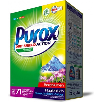 Purox Universal Prací prášok pre všetky farby 5 kg 71 PD