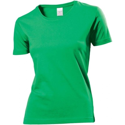 Stedman Tričko CLASSIC WOMEN zelená