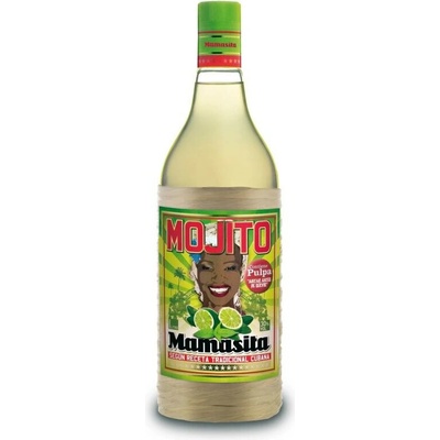 Mamasita Mojito 30% 1 l (holá láhev)