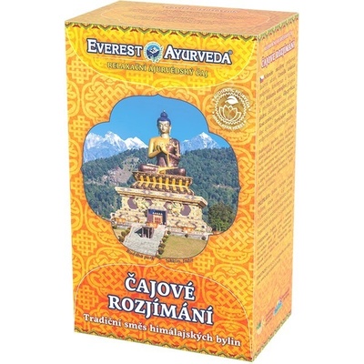 Everest Ayurveda Relaxační ájurvédský čaj Everest Ayurveda Čajové rozjímání 50 g