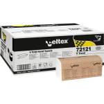 Celtex V Trend сгънати хартиени кърпи 3150 бр. , бели, 2-слойни