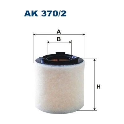 FILTRON Vzduchový filter AK3702