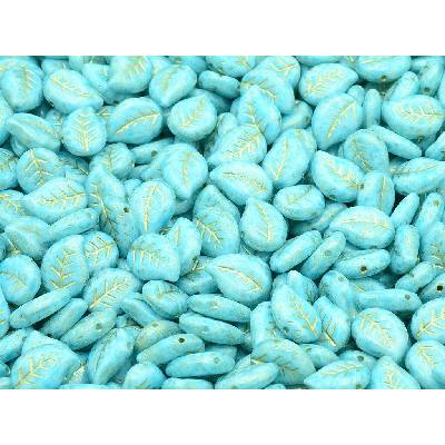 Glass beads, s.r.o. Lístečky 11109043 12x9 mm 03000/54302/34308 Balení: 150ks