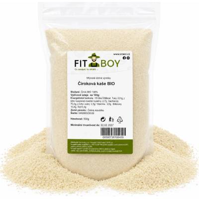 FitBoy Ciroková kaša 500 g