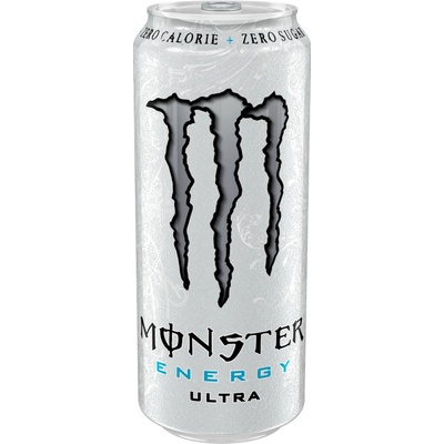 Monster Energy Ultra Zero sycený energetický nápoj plech 12 x 500 ml – Zboží Dáma