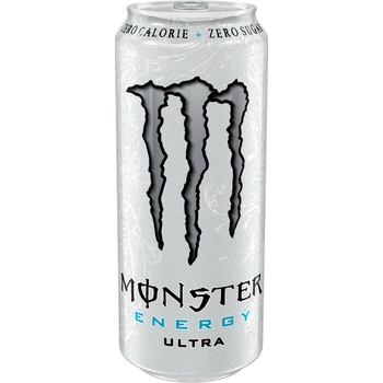Monster Energy Ultra Zero sycený energetický nápoj plech 12 x 500 ml