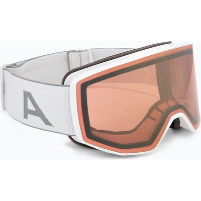 Alpina Скиорски очила Alpina Venet QV white matte/gold