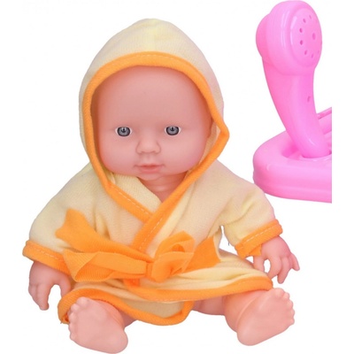 Wiky 114468 Bábätko s vaničkou 24 cm