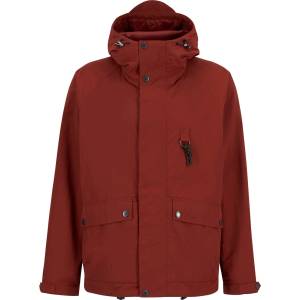 Barbour Яке Barbour Mens Rig Showerproof Jacket - Fired Brck RE72
