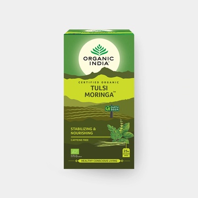 Organic India Tulsi Moringa ORGANIC, 25 плика
