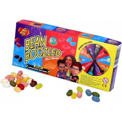 Jelly Belly Bean Boozled Spinner wheel game box 100 g