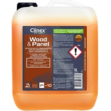 CLINEX Wood&Panel péče a ochrana pro dřevěné podlahy 5 l