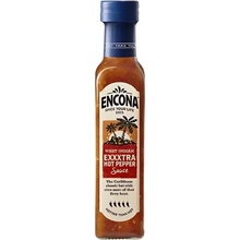 Encona extra pálivá korenistá omáčka 142 ml