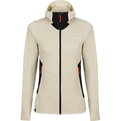 Salewa Lavaredo Hemp Hooded Jacket Women beige/oatmeal
