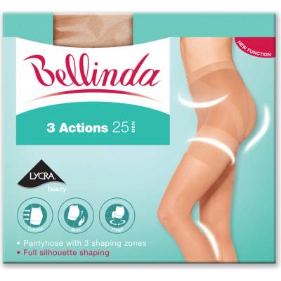 Formující punčochové kalhoty 3 Actions BE273002 tělová