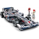 Sluban B0352 Formule F1 Racing Car Stříbrná 257 ks