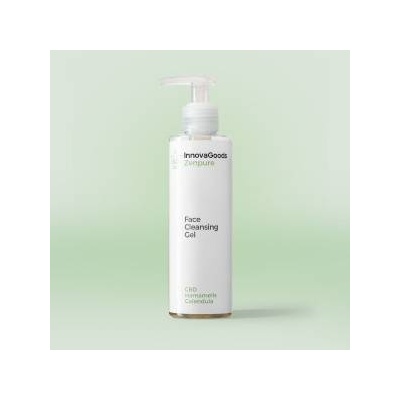 InnovaGoods Гел за почистване на лице CBD Zenpure InnovaGoods 200 ml
