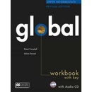 Global Revised Upper-Intermediate - Workbook with key - neuveden