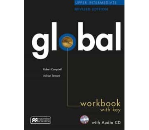 Global Revised Upper-Intermediate - Workbook with key - neuveden